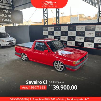 VOLKSWAGEN SAVEIRO 1.8 MI CLI CS 8V GASOLINA 2P MANUAL VOLKSWAGEN SAVEIRO 1.8 MI CLI CS 8V GASOLINA 2P MANUAL